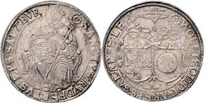 Salzburg Wolf Dietrich von Raitenau  1587 - ... 