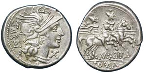 Republic M. Atilius Serranus (148 BC) ... 