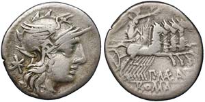 Republic P. Maenius Antiacus (132 BC) ... 