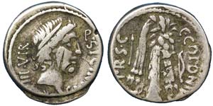 Republic Q. Sicinius and C. Coponius (49 BC) ... 