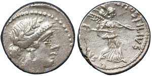 Republic L. Hostilius Saserna (48 BC) ... 