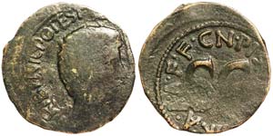 Republic Calpurnius Piso under Augustus (15 ... 