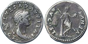 Empire Julia Titi, daughter of Titus (79-90) ... 