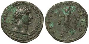 Empire Trajan (98-117 AD) Asse  Victoria ... 