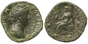 Empire Faustina Senior (138-141 AD) ... 