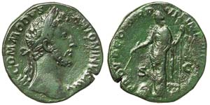 Empire Commodus (180-192 AD) Sestertius Rev. ... 