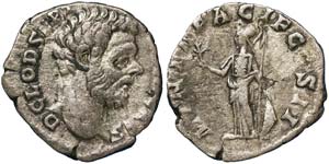 Empire Clodius Albinus (193-195 AD) Denarius ... 