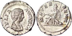 Empire Julia Domna (193-217 AD) Wife of ... 