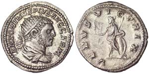 Empire Caracalla (198-217 AD) Antoninianus ... 