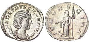 Empire Herennia Etruscilla (249-251) ... 