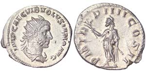 Empire Volusianus (251-253) Antoninianus ... 