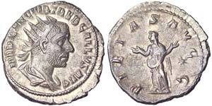 Empire Trebonianus Gallus (251-253) ... 