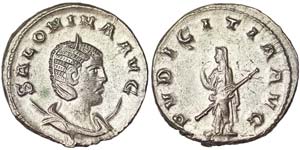 Empire Salonina (254-268) Antoninianus ... 