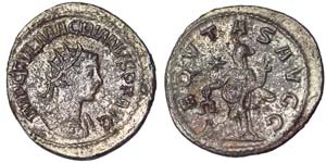 Empire Macrianus, Usurper (260-261) ... 