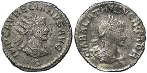 Empire Aurelianus and Vabalathus (271-272 ... 