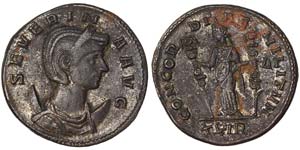 Empire Severina (270-275) Antoninianus Rome ... 