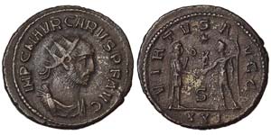 Empire Carinus (283-285) Antoninianus n.d. ... 