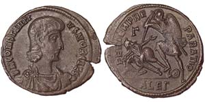Empire Costanzo II (337-361) Follis Maiorina ... 
