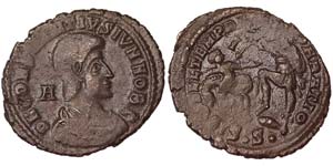 Empire Costanzo Gallo (351-354) Æ Issue ... 