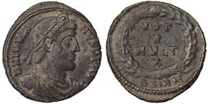 Empire Iovianus (363-364) Bronce ... 