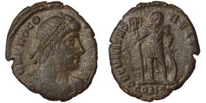 Empire Procopius in Thracia (365-366) Bronce ... 