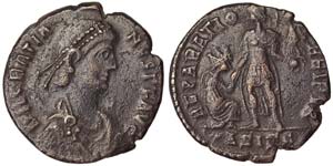 Empire Gratianus (375-383) Bronce ... 