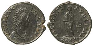 Empire Aelia Flaccilla Augusta (379-388 AD) ... 