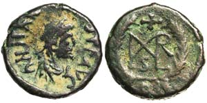 Empire Marcianus (450-457 AD) Æ Issue DN ... 