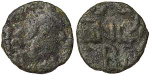 Pseudeo imperial coinage Rome Baduela ... 