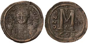 Turkey Constantinople Justinian I (527-565) ... 
