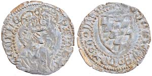 Italian States Aquileia Ludovico II di Teck ... 