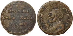 Italian States Fermo Pius VI (1775-1799) ... 