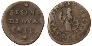 Italian States Guastalla Ferrante III ... 