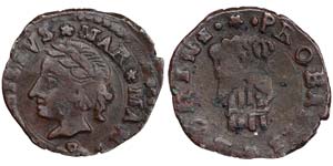 Italian States Mantua Anonymous coinage ... 