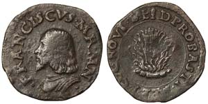 Italian States Mantua Francis II Gonzaga ... 