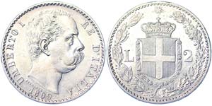 Italy Kingdom of Italy Umberto I (1878-1900) ... 