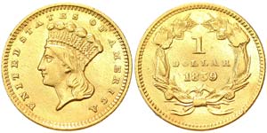 United States  1 Dollar (Indian princess ... 