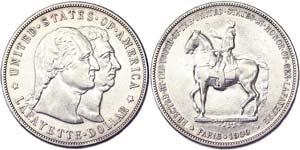 United States  1 Dollar (Lafayette-Dollar) ... 