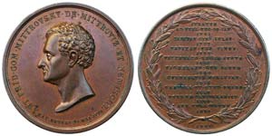 Austria Ferdinand I (1835-1848) Medal ... 