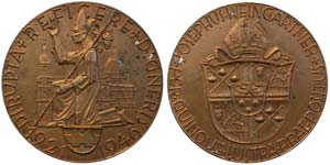 Austria Innsbruck  1946 Medaille ... 
