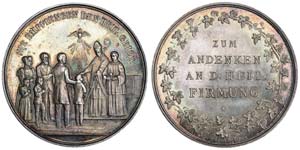 Germany  German medal in memory of the ... 