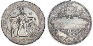 Germany Berlin  1890 Medal f.t. II german ... 