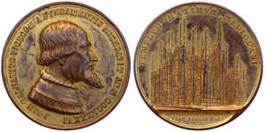 Italy Milan  1844 Gian Galeazzo Visconti ... 