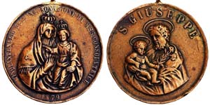 Italy Turin  1879 Commemorative medal for ... 