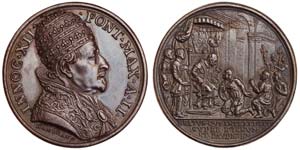 Papal state Innocent XII (1691-1700) ... 