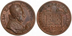 Papal state Clement XI (1700-1721) 1702 ... 