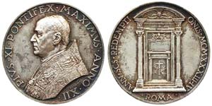 Papal state Pius XI (1922-1939) 1933 ... 