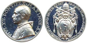 Papal state Pius XII (1939-1958) 1939 ... 