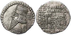 Parthian Empire Ecbatana (Media) Vologases I ... 