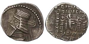Parthian Empire Ecbatana (Media) Osroes II ... 